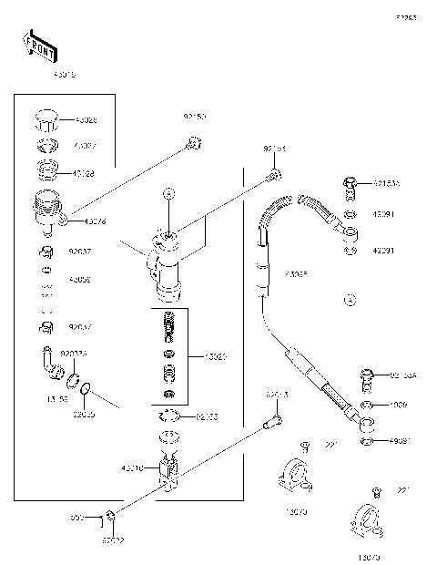 Rear Master Cylinder