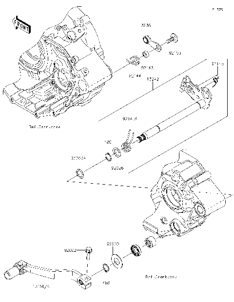 Gear Change Mechanism