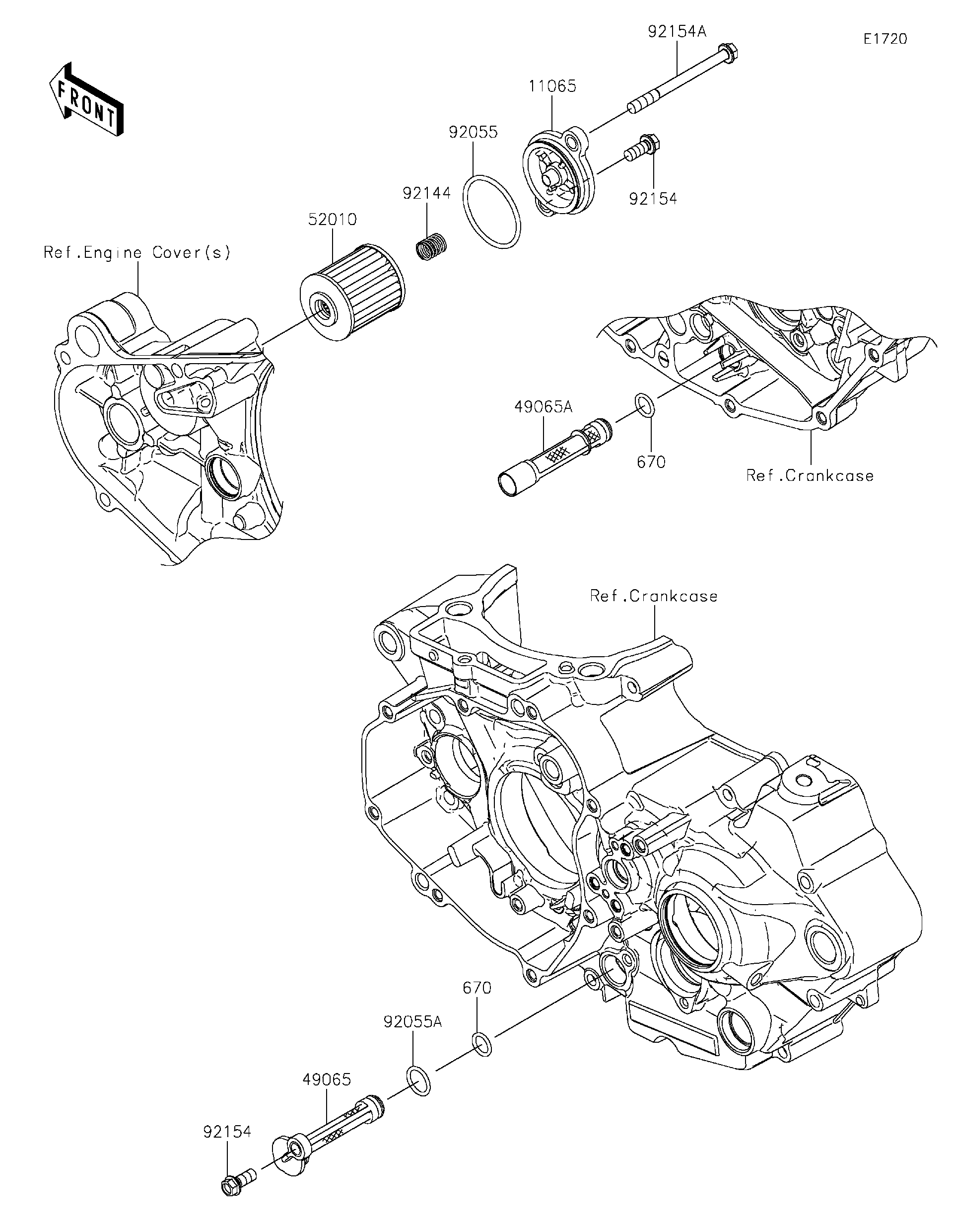 2023 Kawasaki Motorcycles Parts-Finder Diagrams | Vickery