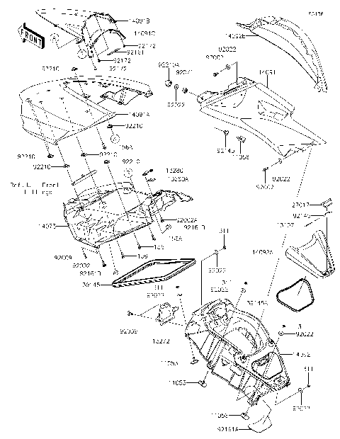 Hull Middle Fittings