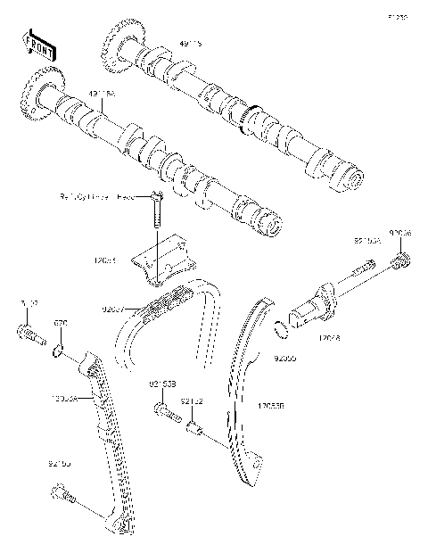 Camshaft(s)/Tensioner