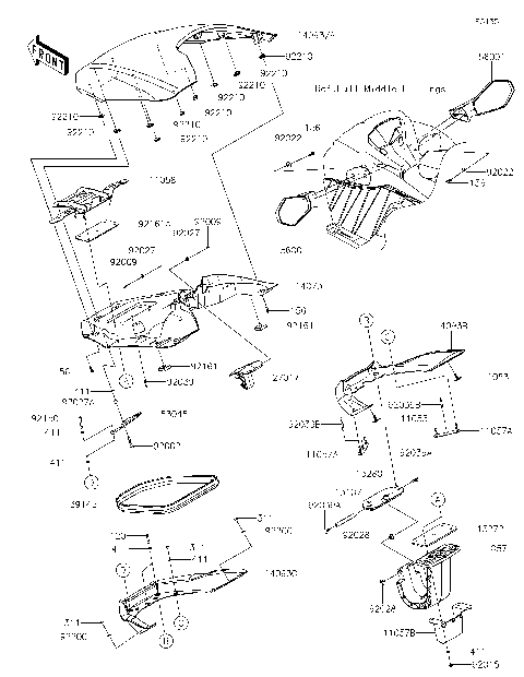 Hull Front Fittings