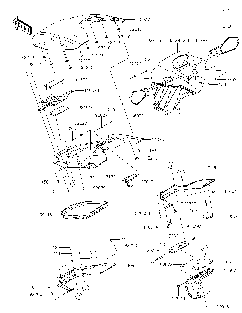Hull Front Fittings