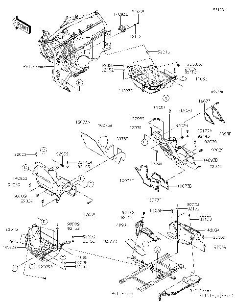 Frame Fittings(Front)