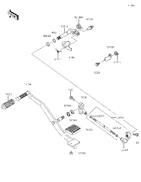 Gear Change Mechanism