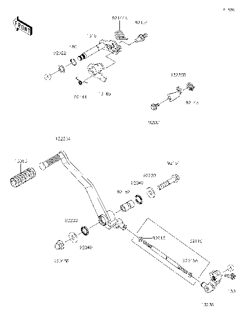 Gear Change Mechanism