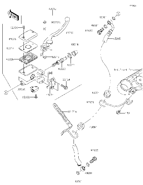 Front Master Cylinder