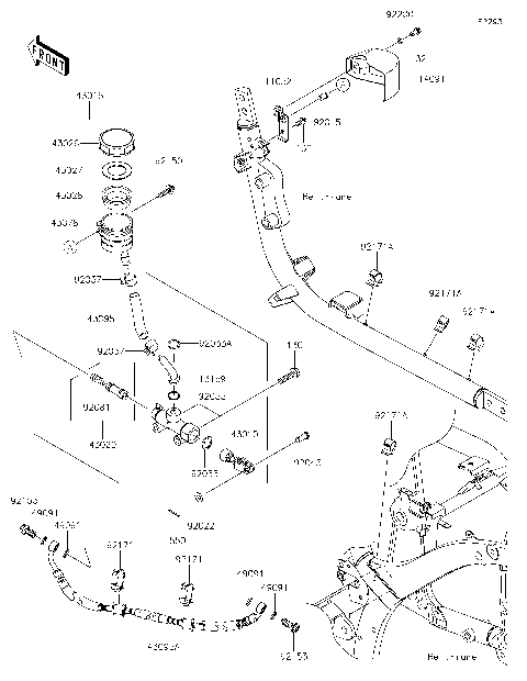 Rear Master Cylinder