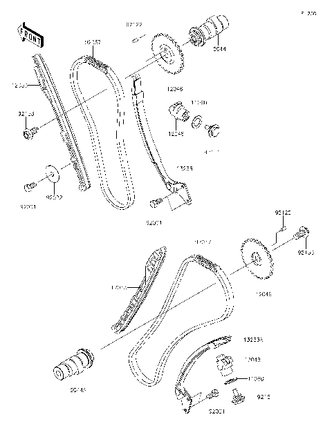 Camshaft(s)/Tensioner