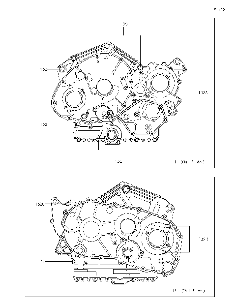 Crankcase Bolt Pattern