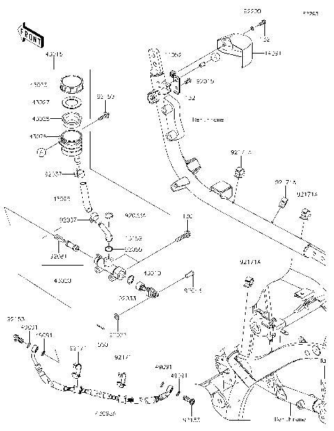 Rear Master Cylinder