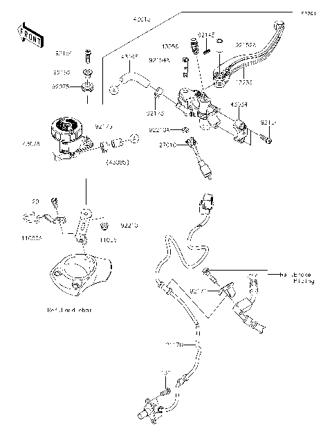 Front Master Cylinder