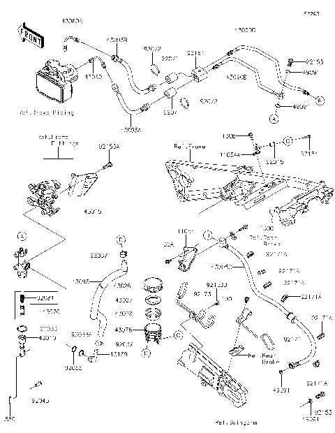Rear Master Cylinder