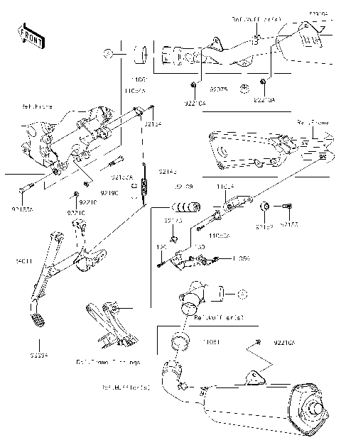 Accessory(Center Stand)