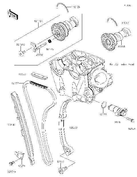 Camshaft(s)/Tensioner