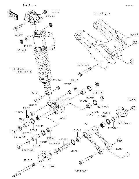 Rear Suspension