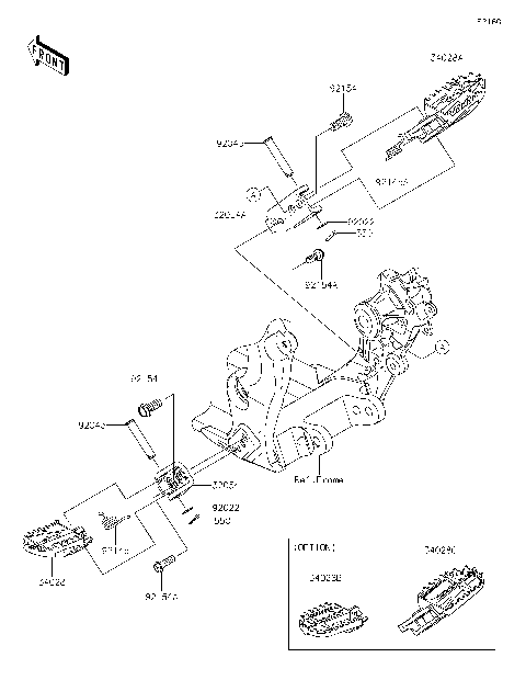 Footrests(CMFNN/CNFNN)
