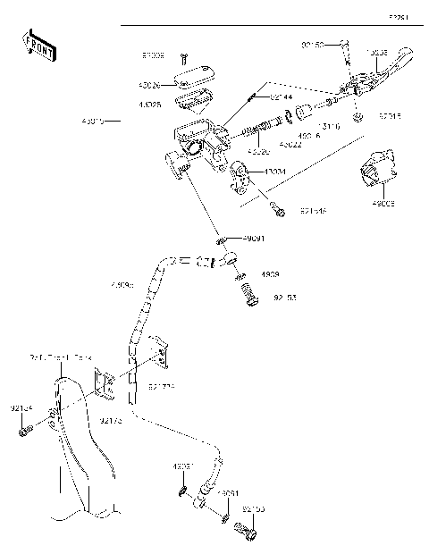 Front Master Cylinder