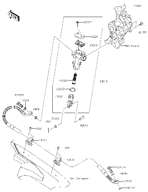 Rear Master Cylinder