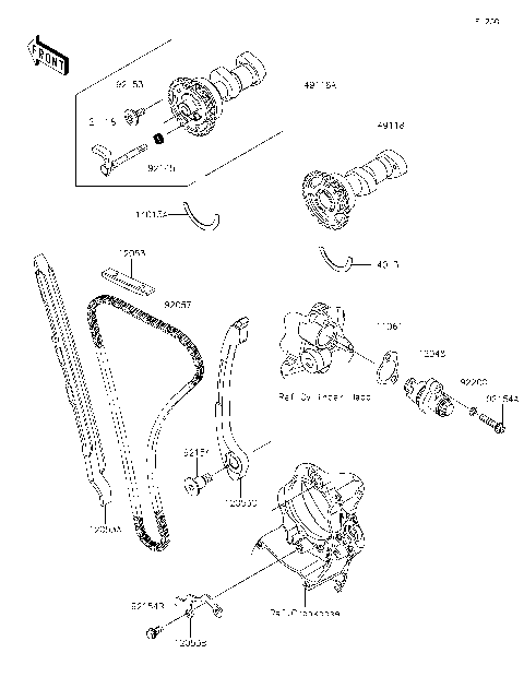 Camshaft(s)/Tensioner