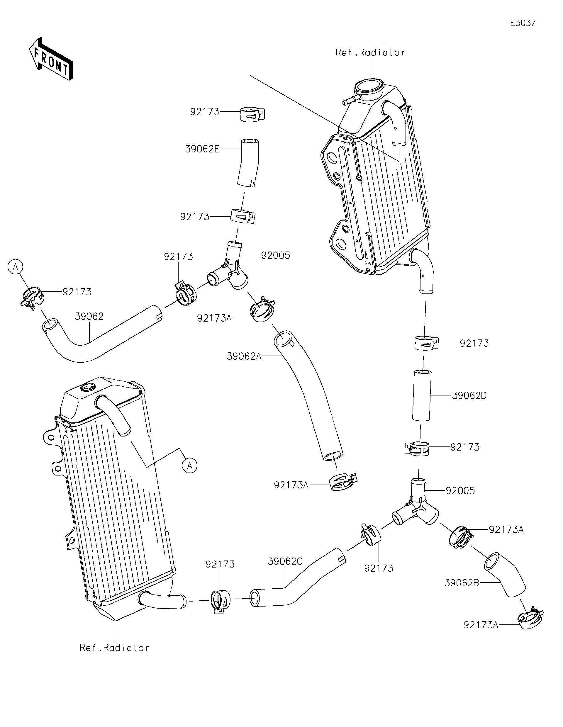 2023 Kawasaki Motorcycles Parts-Finder Diagrams | RJ Powersports
