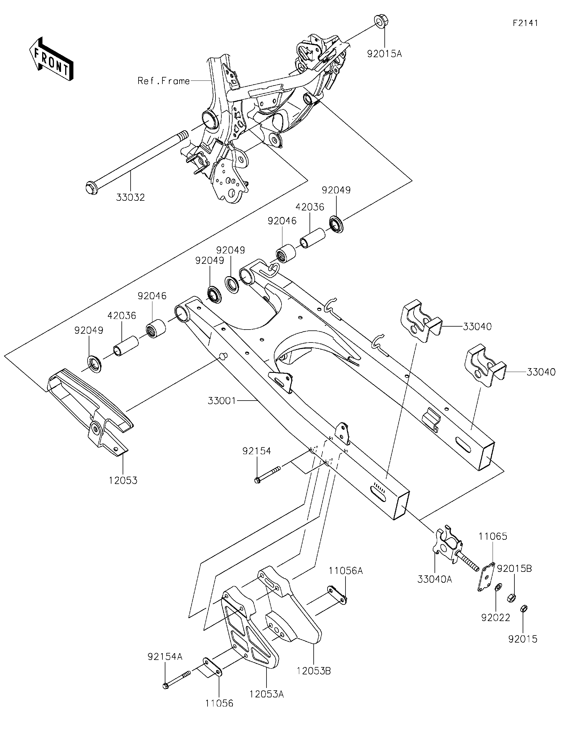 Kページ KAWASAKI KEY #A334442 (KKEY45) | eBay