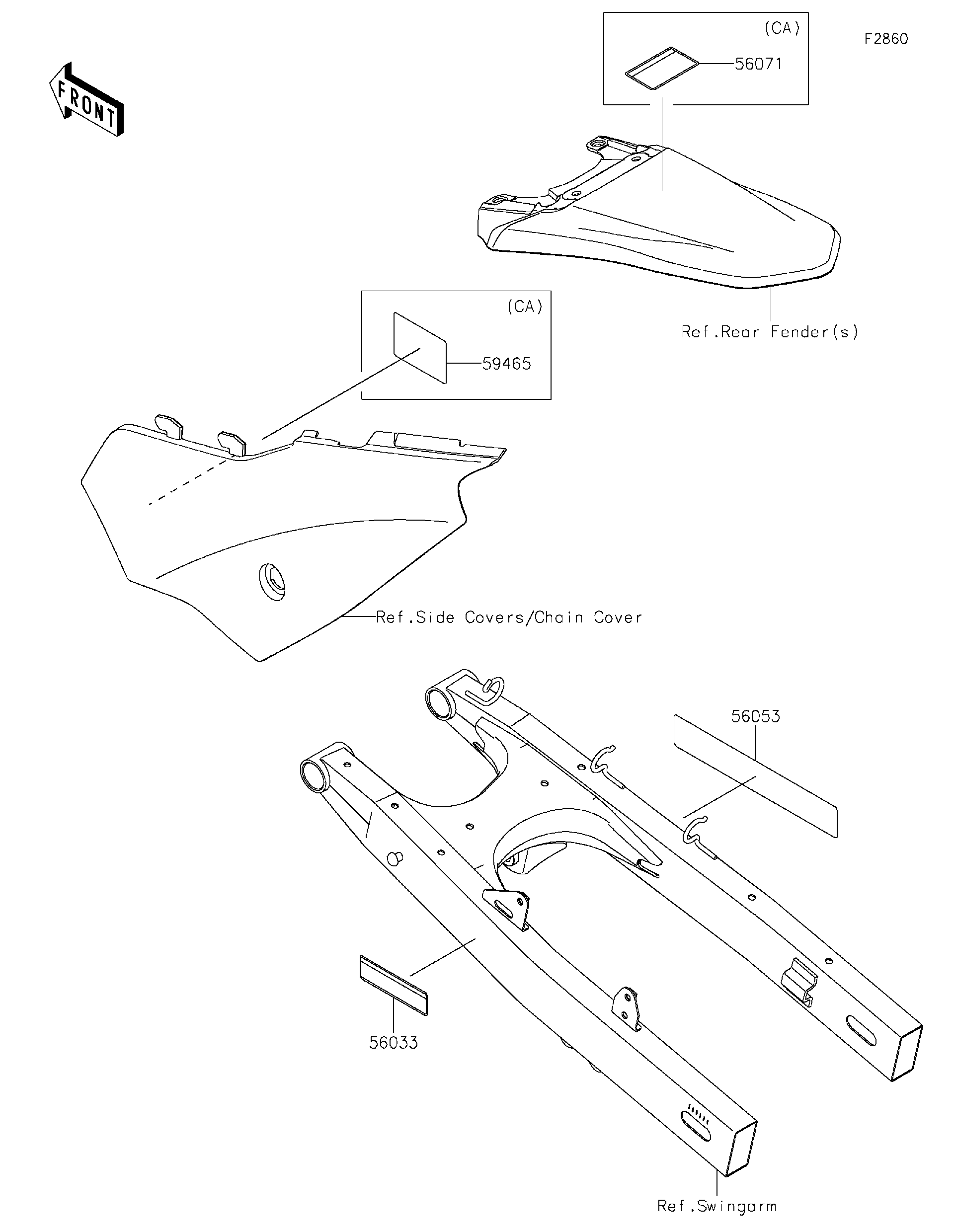 2021 Kawasaki Motorcycles Parts-Finder Diagrams | Xtreme Of
