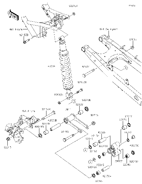 Suspension/Shock Absorber