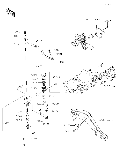 Rear Master Cylinder