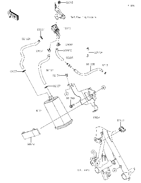 Fuel Evaporative System(CA)