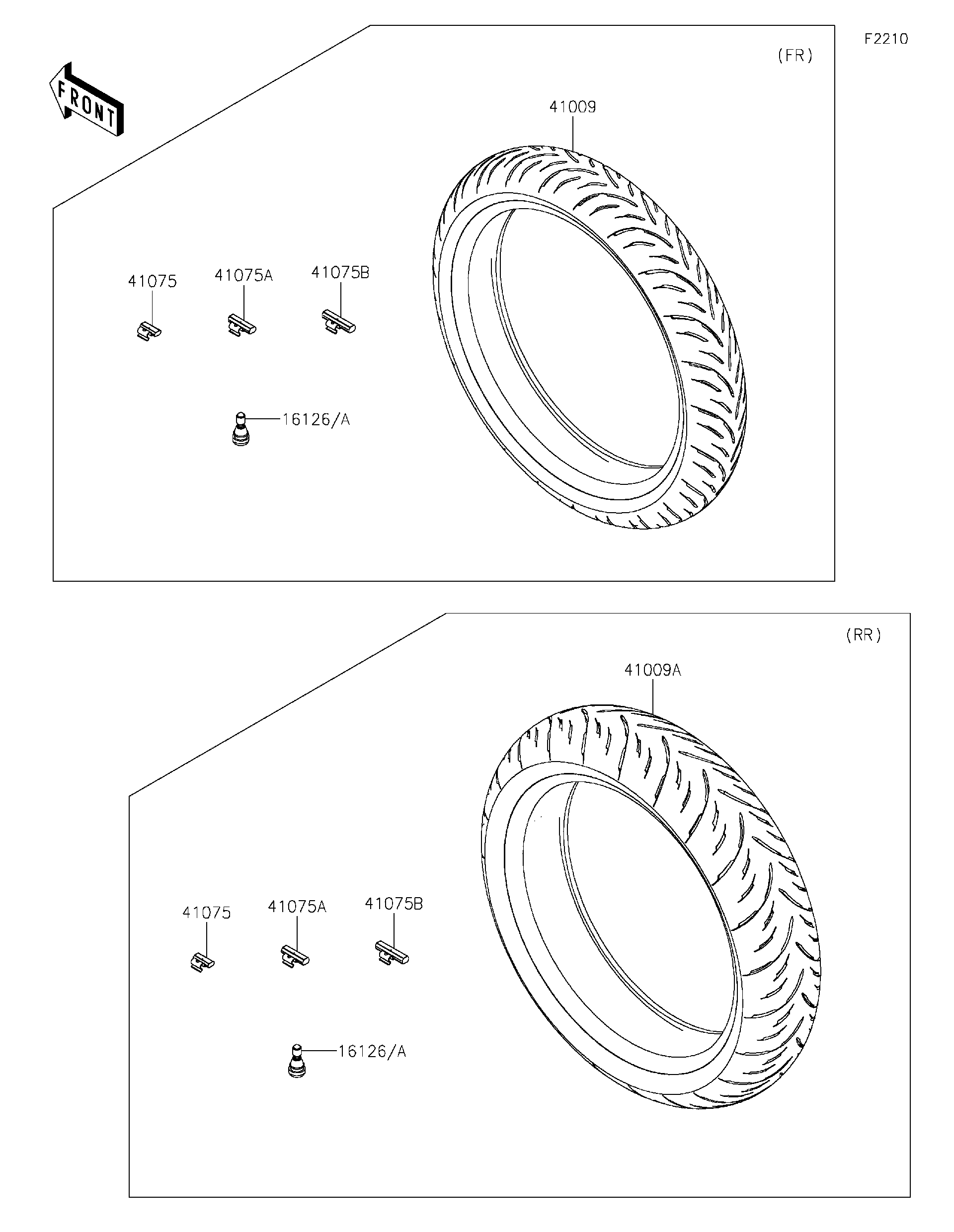 2024 Kawasaki Motorcycles Parts-Finder Diagrams | Cities Edge