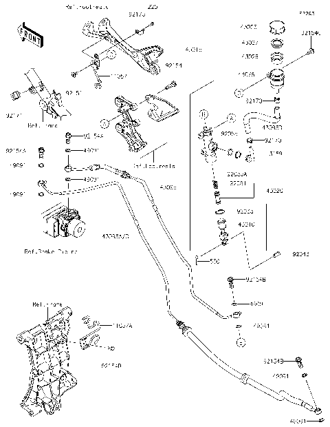 Rear Master Cylinder