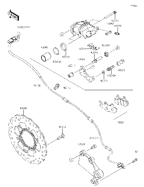 Rear Brake(DMFNN-DNFNL)