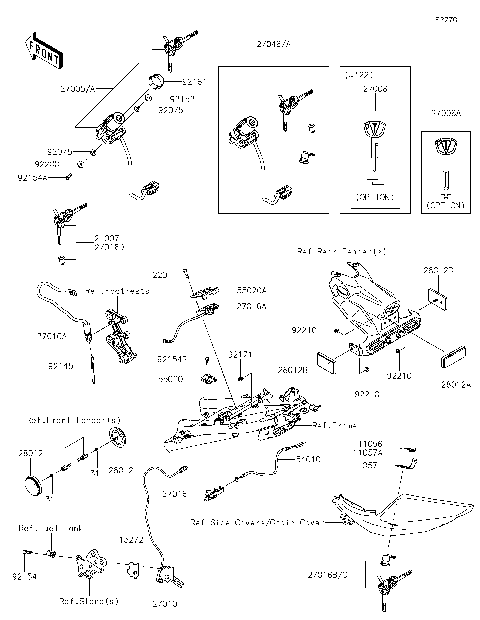 Ignition Switch/Locks/Reflectors