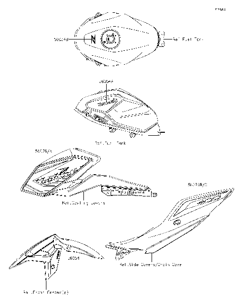 Decals(Red)(DMFNN/DMFNL)(CA,US)