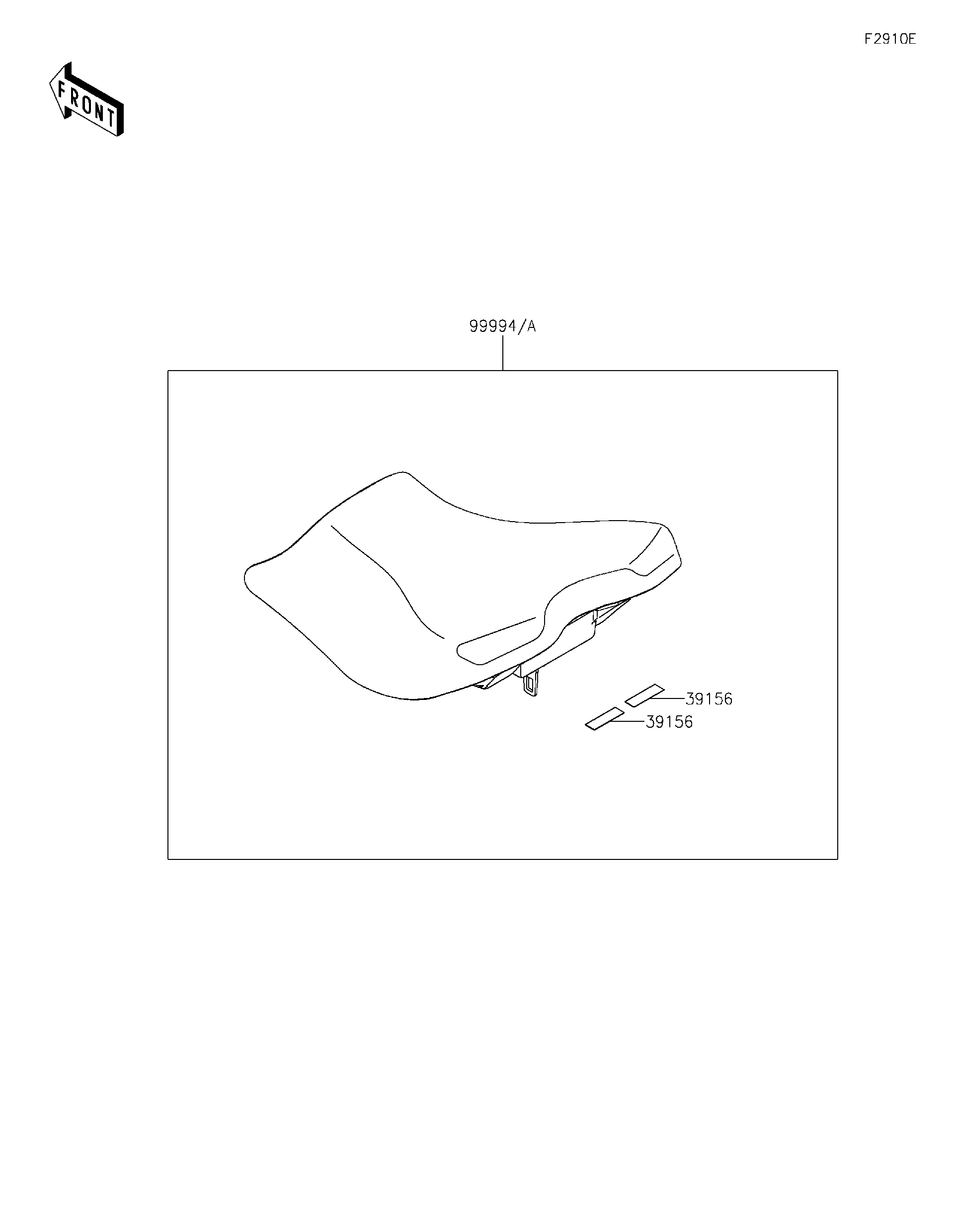 2021 Kawasaki Motorcycles Parts-Finder Diagrams | Brushy Mountain