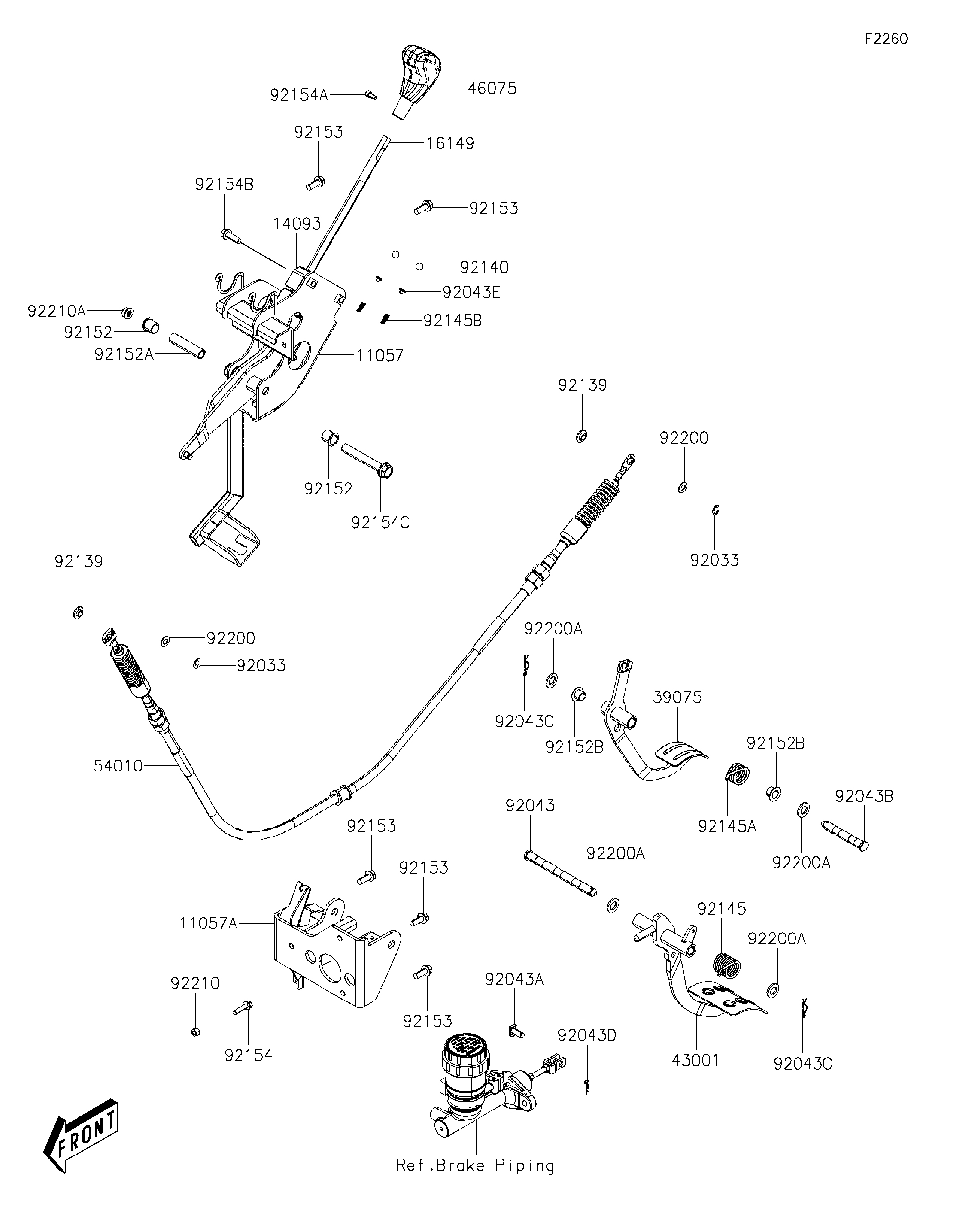 kanページ Case Construction DEF Level Sensor 47655476