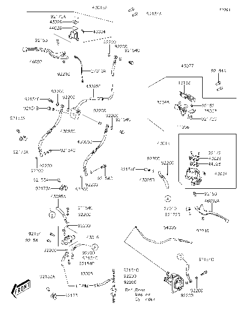 Front Master Cylinder