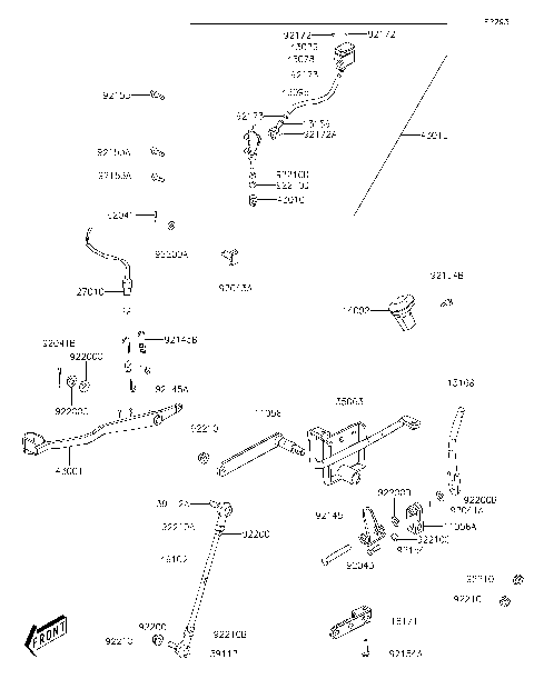 Rear Master Cylinder