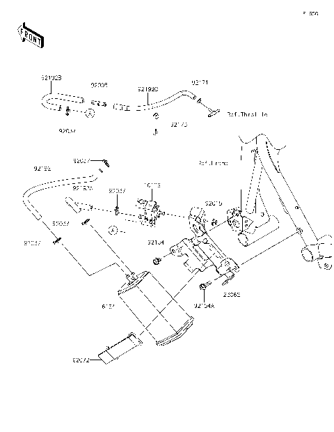 Fuel Evaporative System(CA)