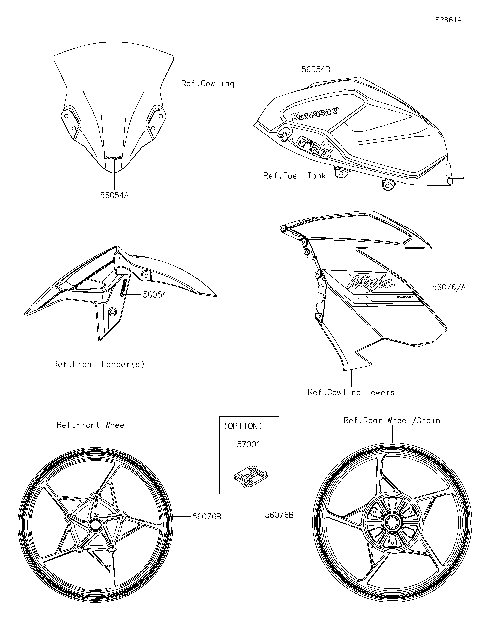 Decals(Red)(GMFNN/GMFNL)