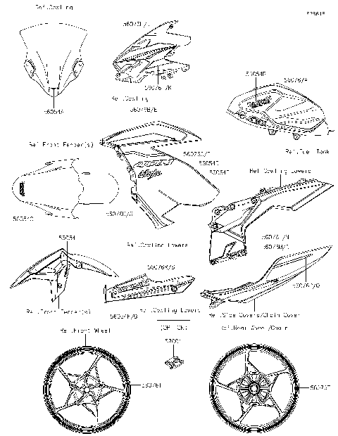 Decals(Green)(GMFAN)