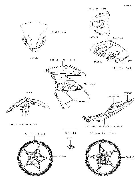 Decals(Teal)(GMFAN/GMFAL)