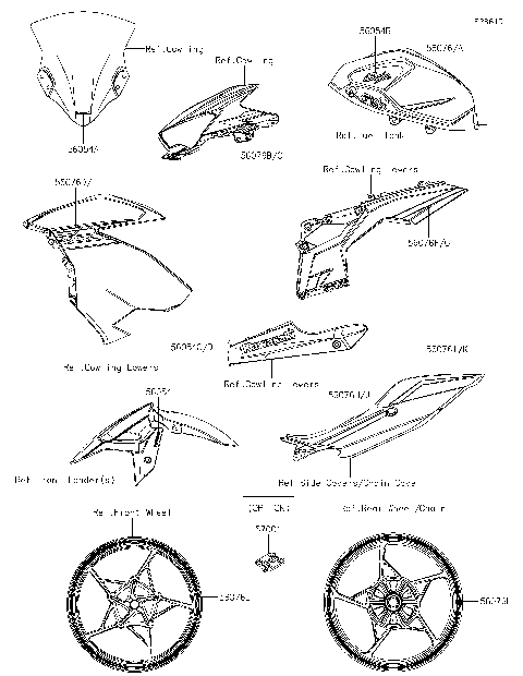 Decals(Gray)(GMFBN/GMFBL)