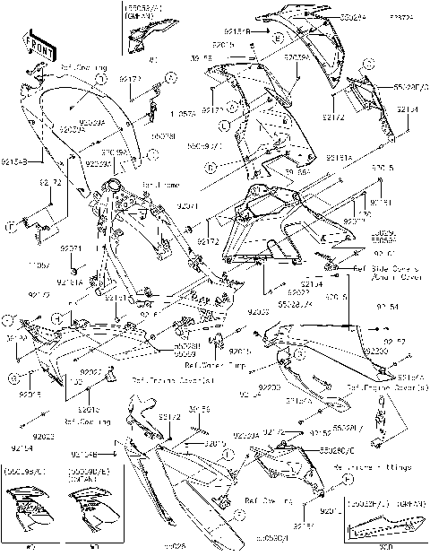 Cowling Lowers(GMFAN/GMFAL)