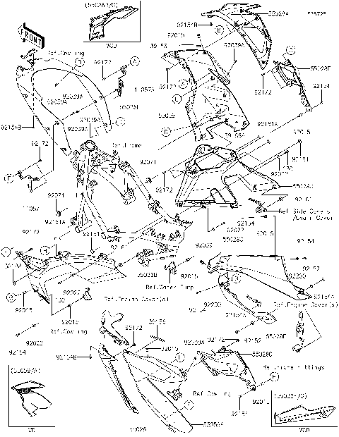 Cowling Lowers(GMFBN/GMFBL)