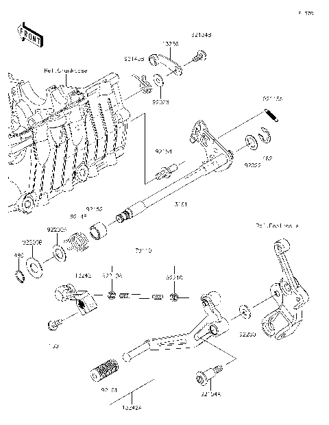 Gear Change Mechanism