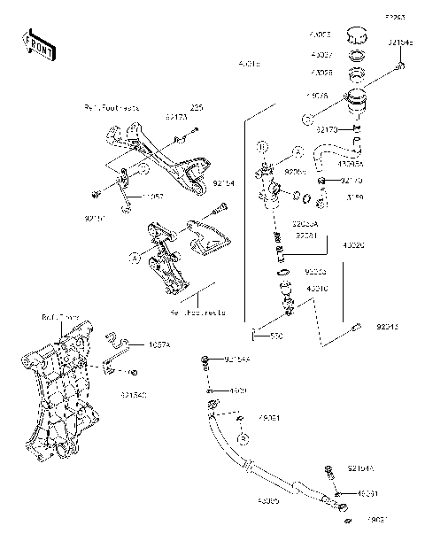 Rear Master Cylinder
