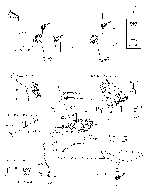 Ignition Switch/Locks/Reflectors