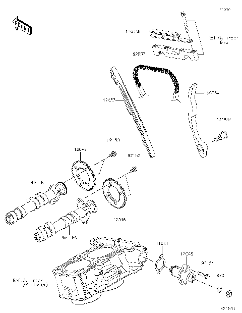 Camshaft(s)/Tensioner